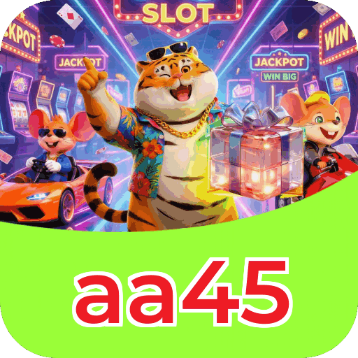 Tabela RTP dos jogos de cassino da aa45